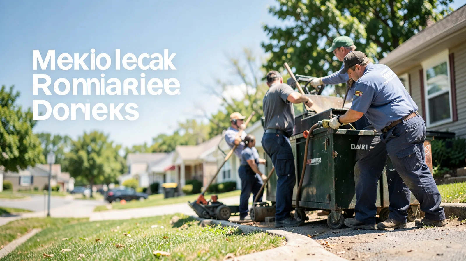 Garbage Disposal Repair in Oakwood, TX near me